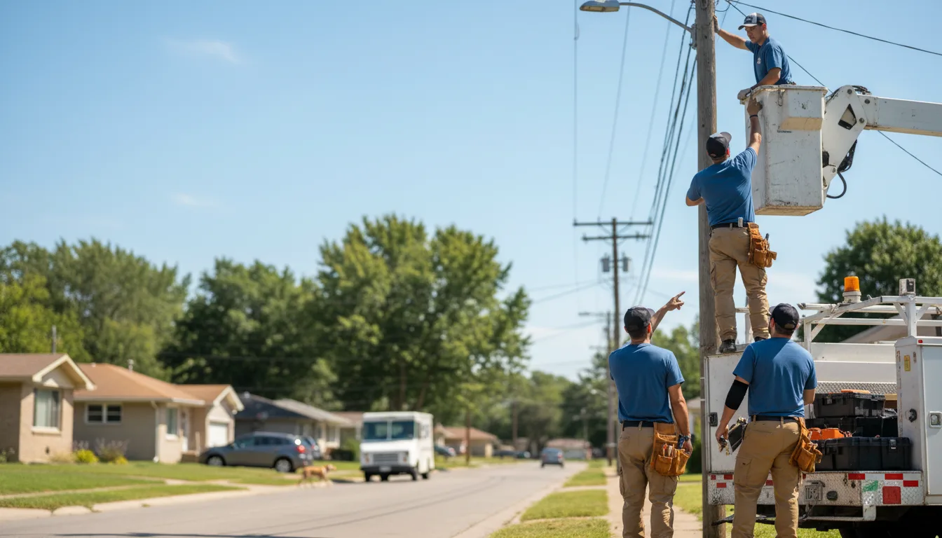 Electrical and lighting specialist serving homeowners in Blackwood, NJ
